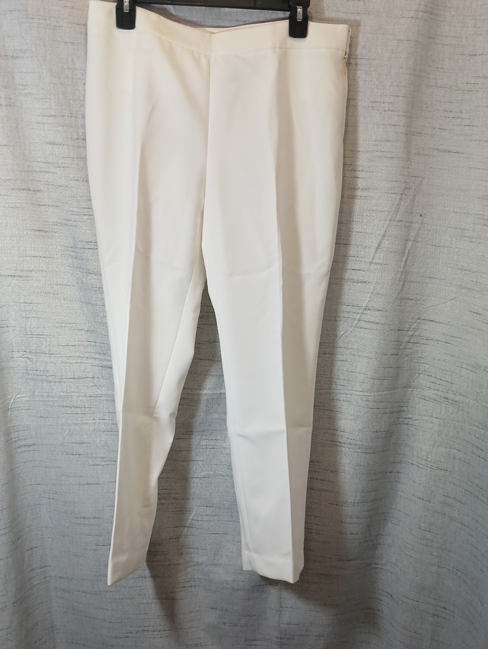 Kate Spade Cobie Cigarette Women's White Dress Pants  Sz 10 NWT